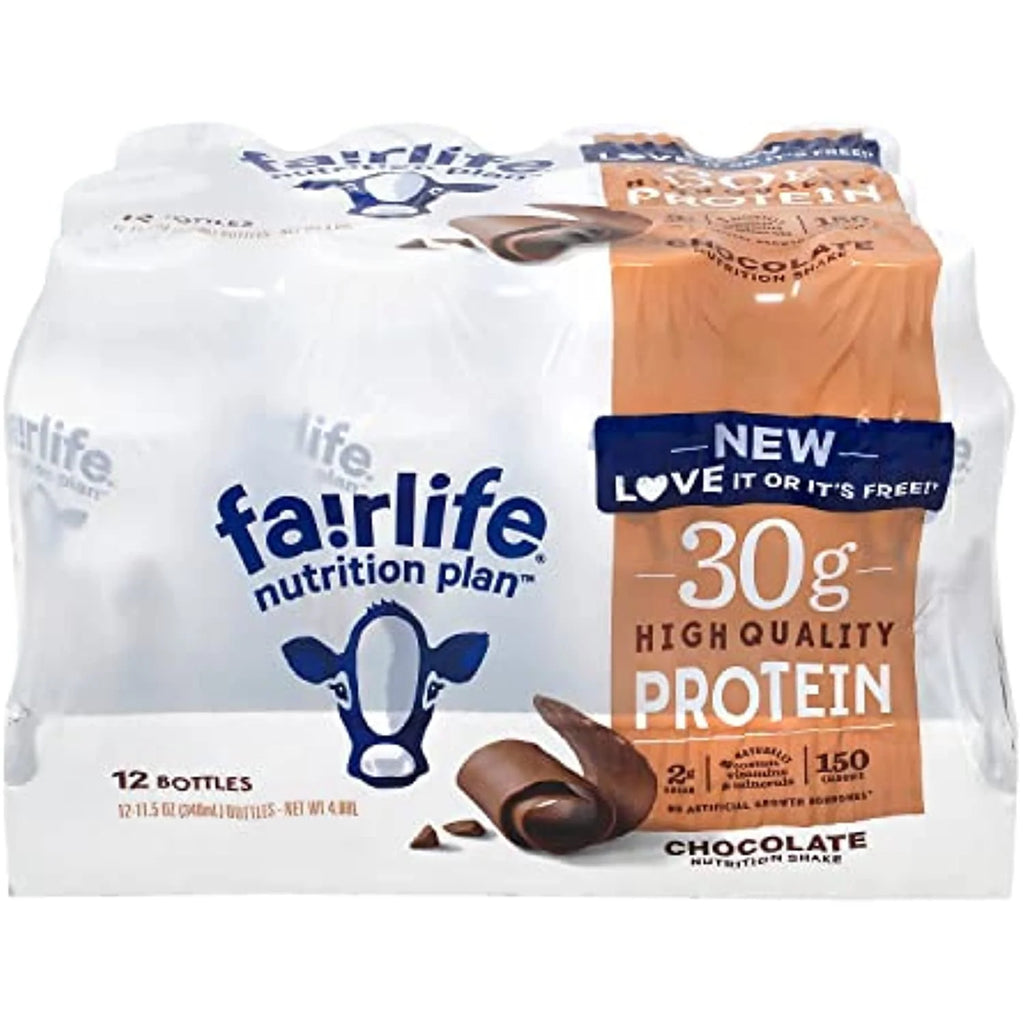 Fairlife Nutrition Plan High Protein Chocolate Shake, 12 pk O609