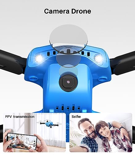 SYMA Mini Drone with 720P FPV Camera for Adults Kids Q905404