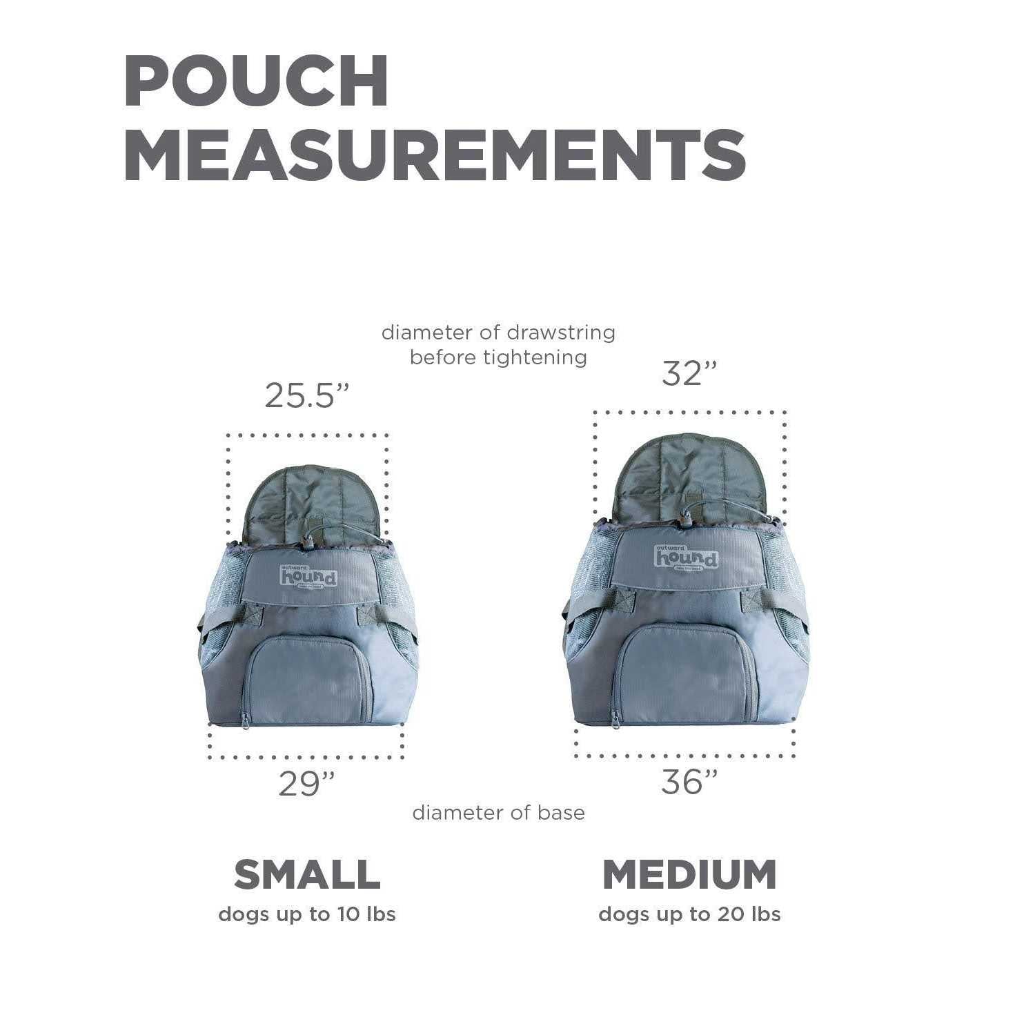 Outward Hound PoochPouch Front Carrier I18901
