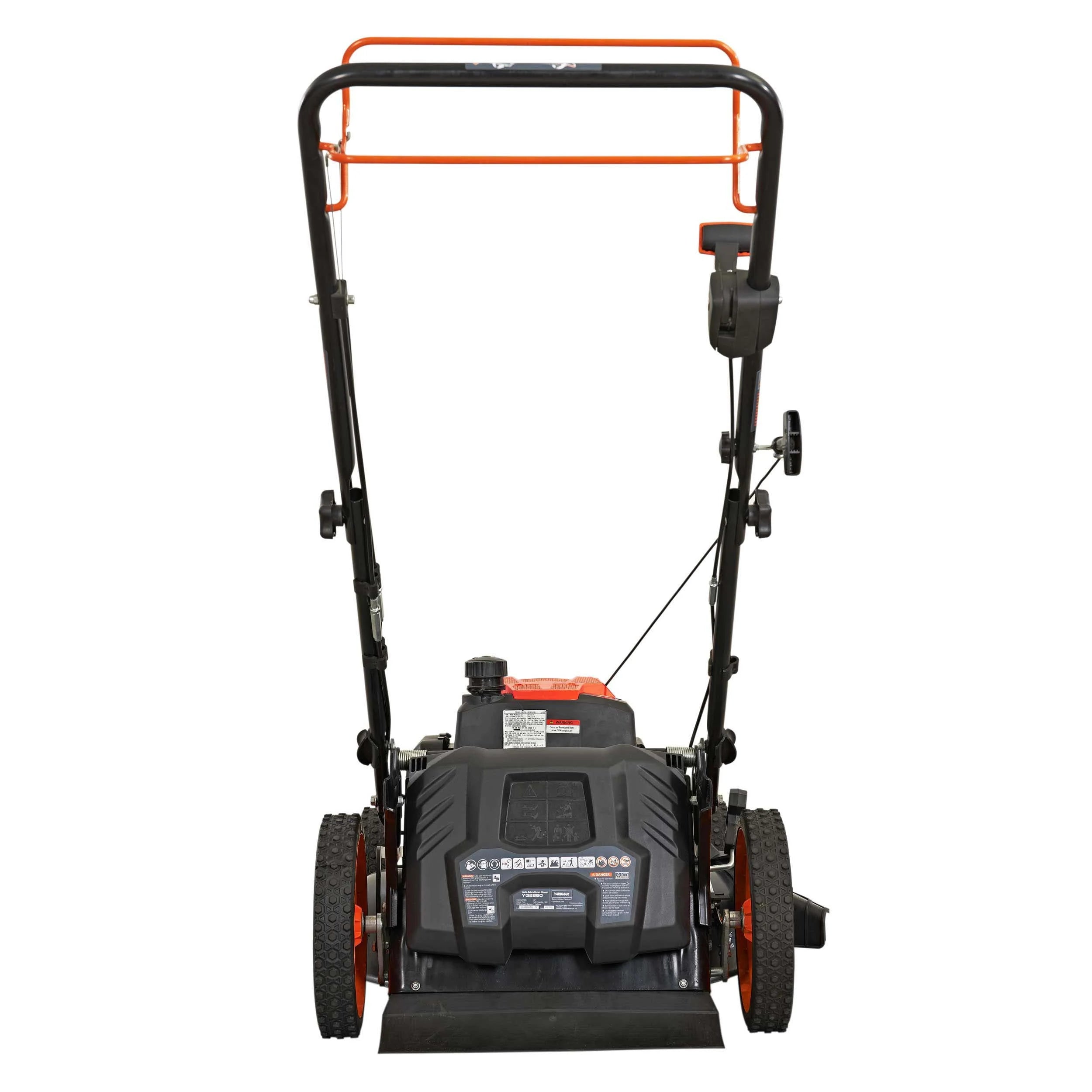 22 in. 201cc SELECT PACE 6-Speed CVT FWD 3-in-1 Gas Self-Propelled Lawn Mower O4601