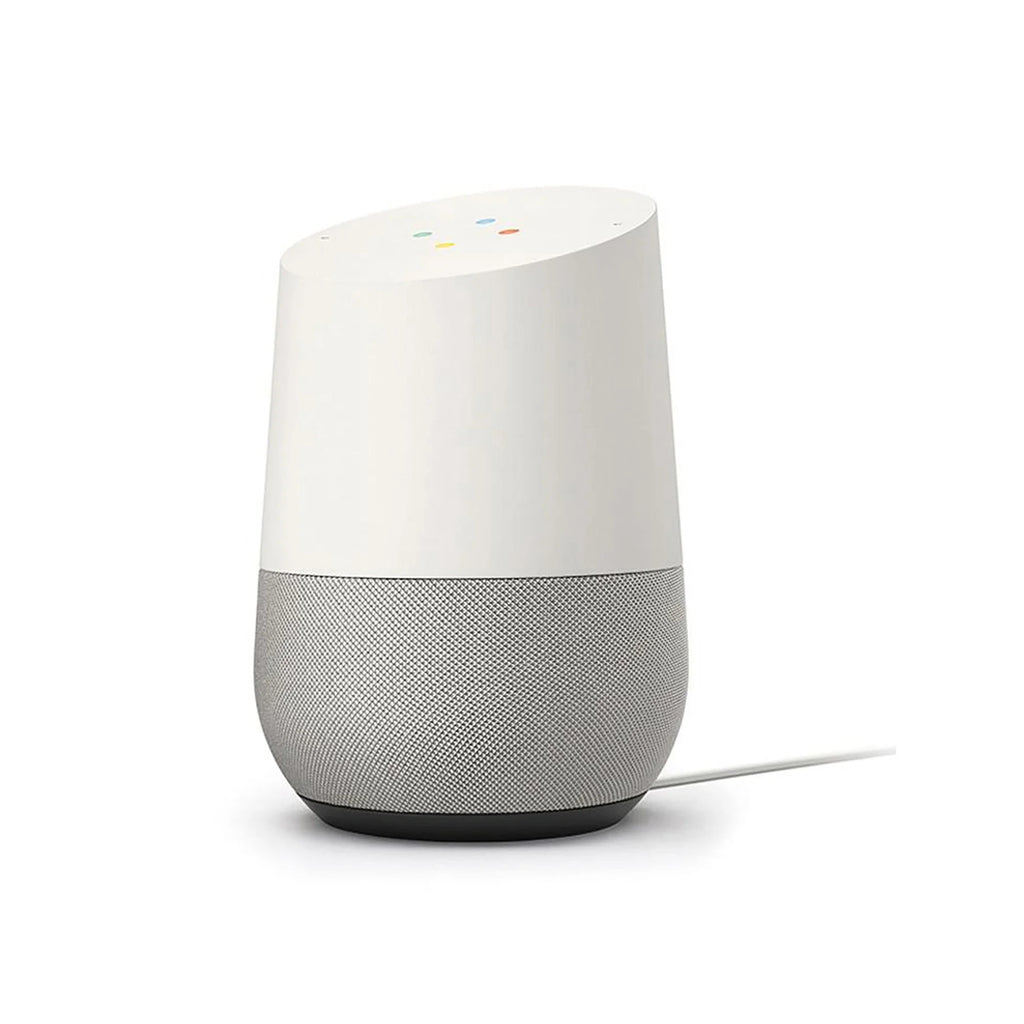 Google Home Smart Speaker, Light Grey & White E988