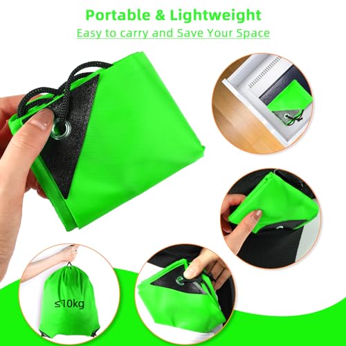 GoodtoU 40 Pack Drawstring Backpacks Waterproof Nylon Cinch Bags for School Gym N792