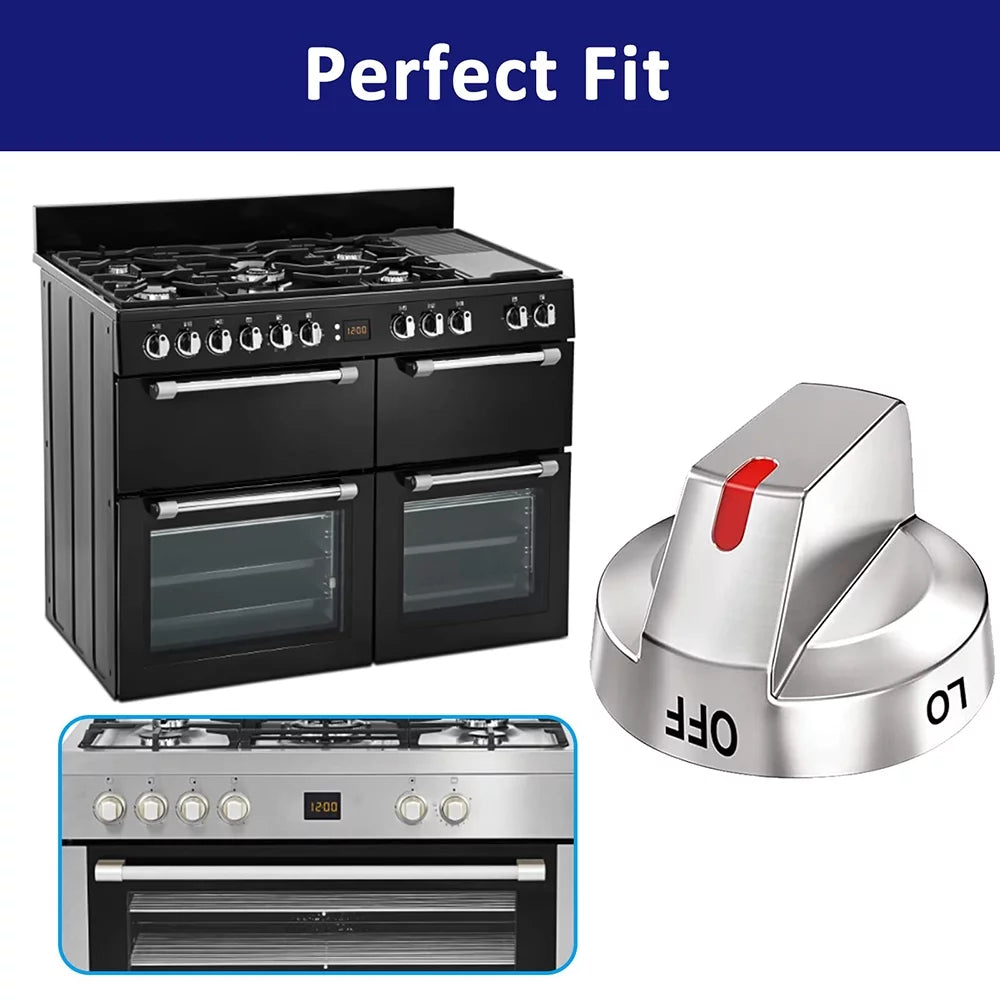 Samsung Range Oven Burner Control Dial Knob 5 Pack DG64-00473A L171014