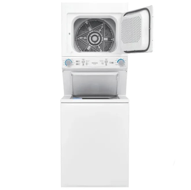 FRIGIDAIRE 27 in. White Electric Laundry Center Washer and Dryer J26050