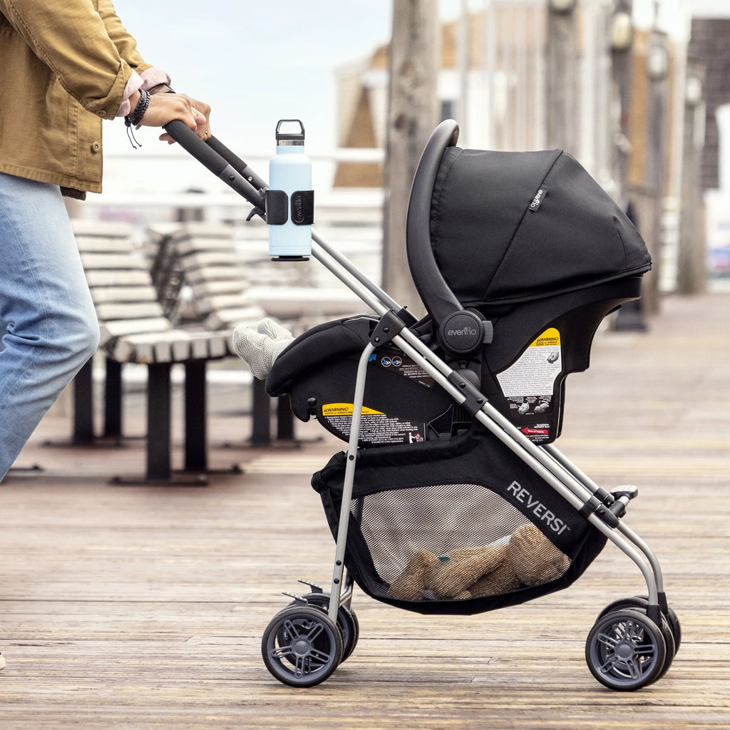 Evenflo Reversi Lightweight Reversible Stroller, Altair Black F135961