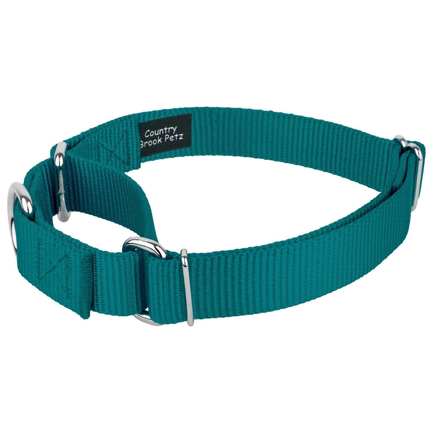 Country Brook Petz Martingale Nylon Dog Collar L4803