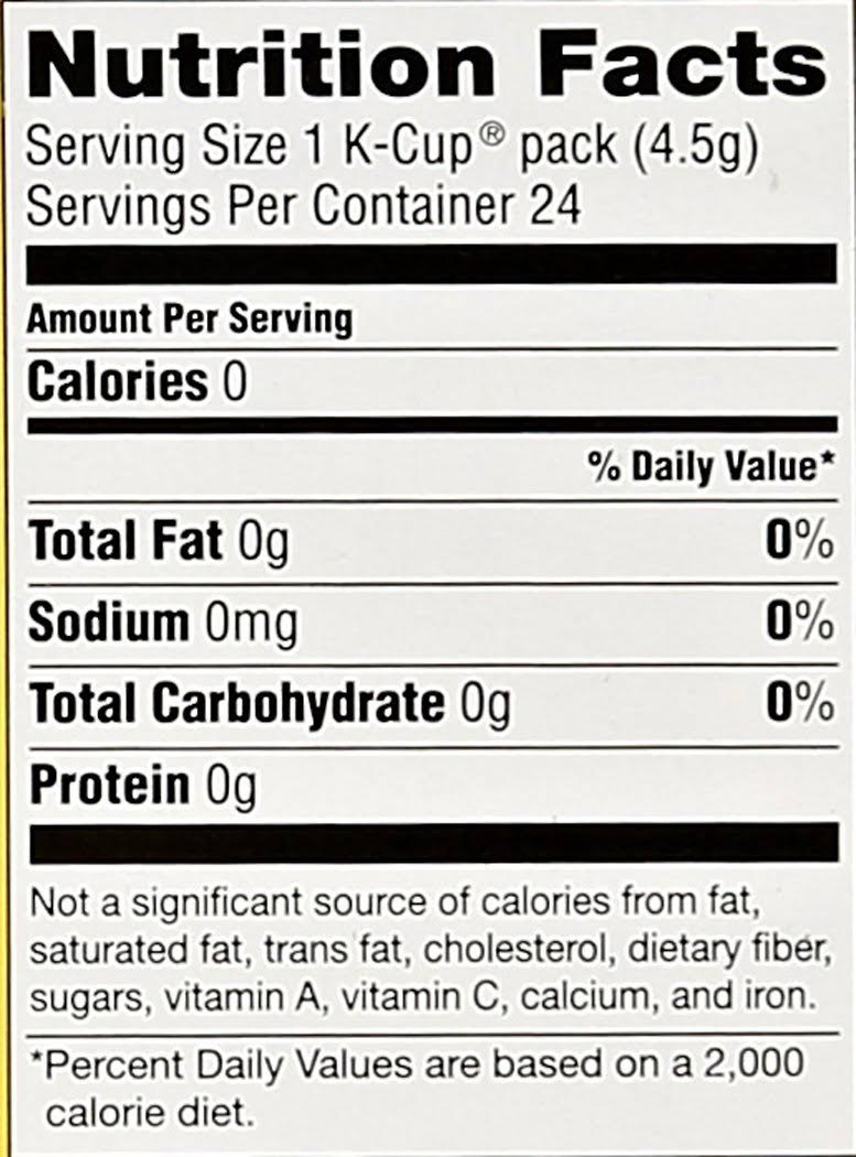 Lipton Natural Energy Tea K Cup M8921