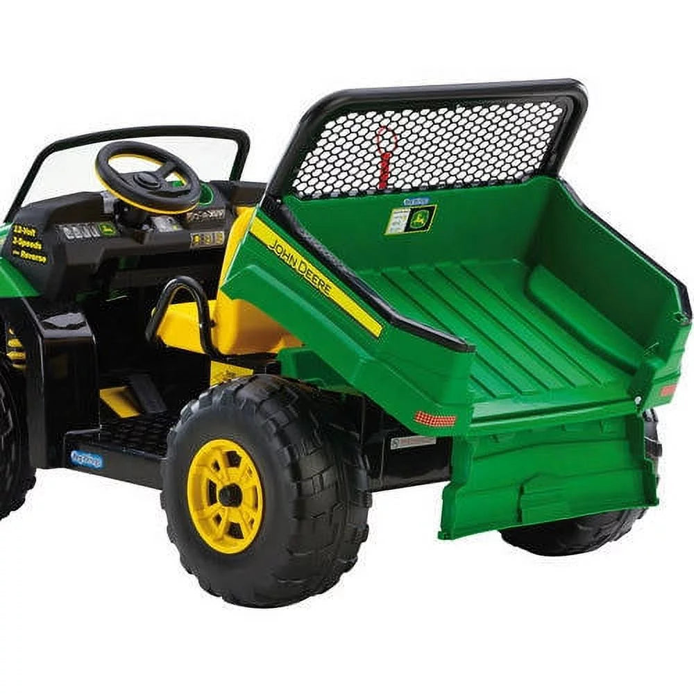 Peg Perego John Deere Gator XUV 12V Ride-On for Kids Ages 3-7 T4437
