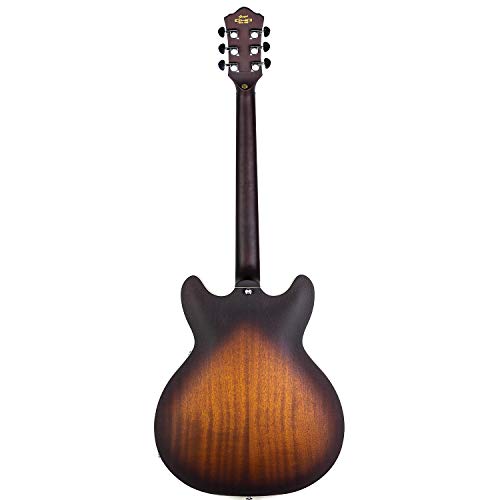 GROTE Semi-Hollow Electric Guitar P90 Grey P43324