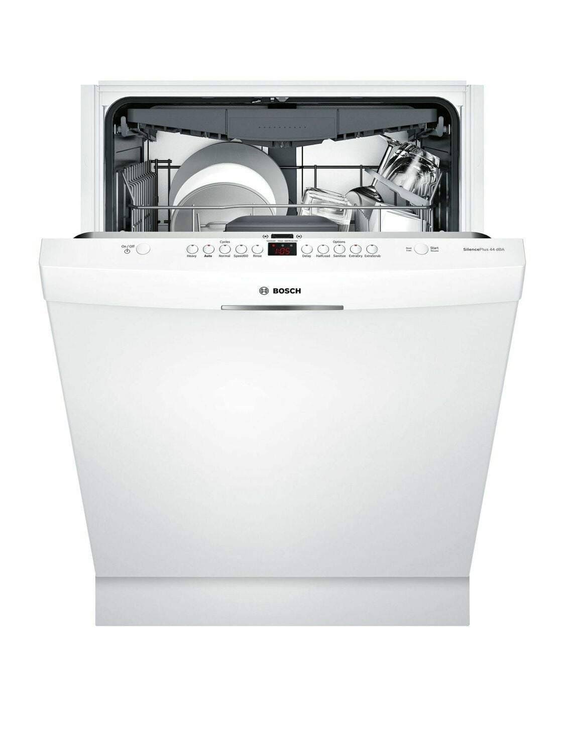 Bosch 300 Series 24x22 Built-in Dishwasher White SHS863WD2N R235