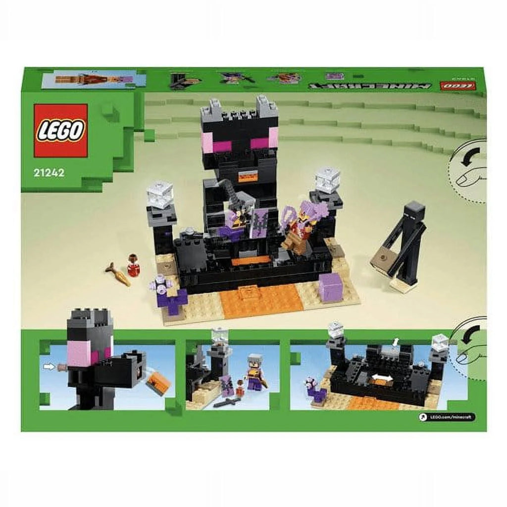LEGO Minecraft The End Arena 21242 F52413