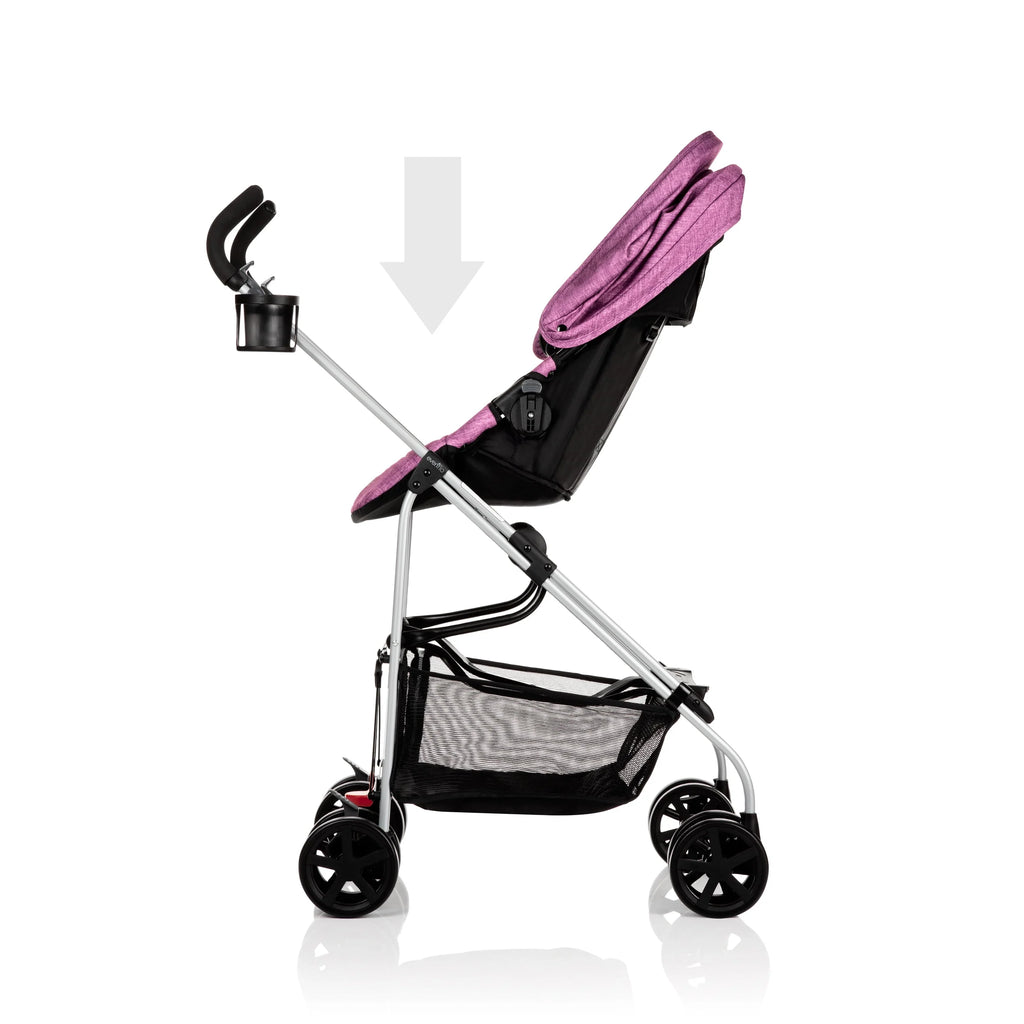 Evenflo Reversi Lightweight Reversible Stroller, Altair Black F135961