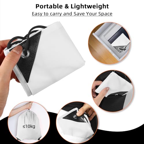 GoodtoU 40 Pack Drawstring Backpacks Waterproof Nylon Cinch Bags for School Gym N792