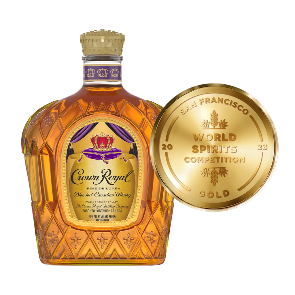 Crown Royal Fine De Luxe Blended Canadian Whisky, 375 mL, 40% ABV N65227