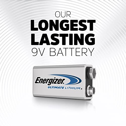 Energizer 123 Lithium Batteries 3V CR123A (12 Count) R7175