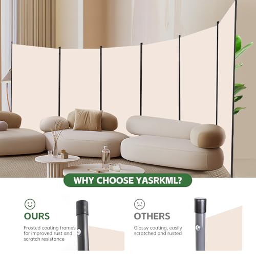 Room Divider Folding Privacy Screens, 3 Panel Portable Partition Q514484