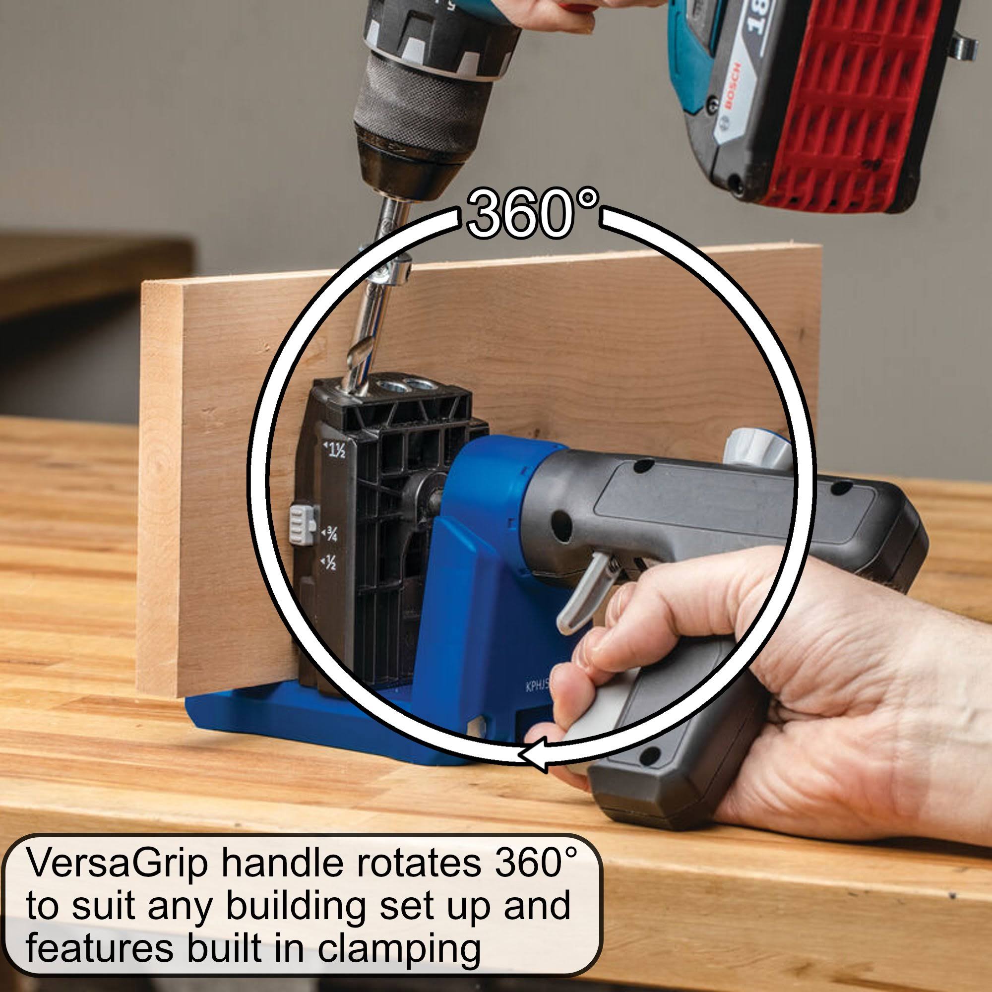 Kreg 520PRO Pocket-Hole Jig J462914