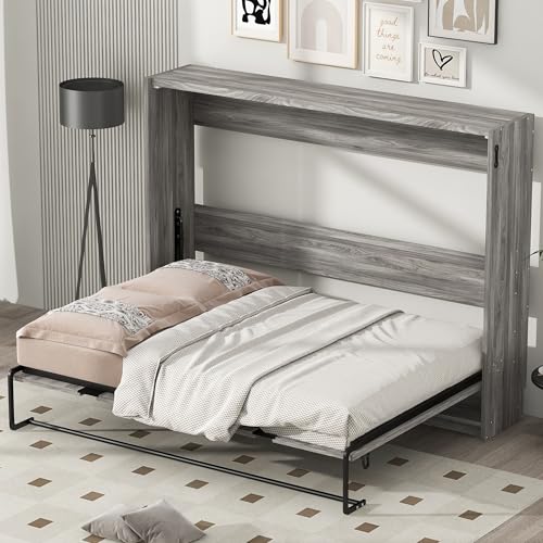 Ball & Cast Queen Murphy Bed Wall Chest with USB and Storage X29201
