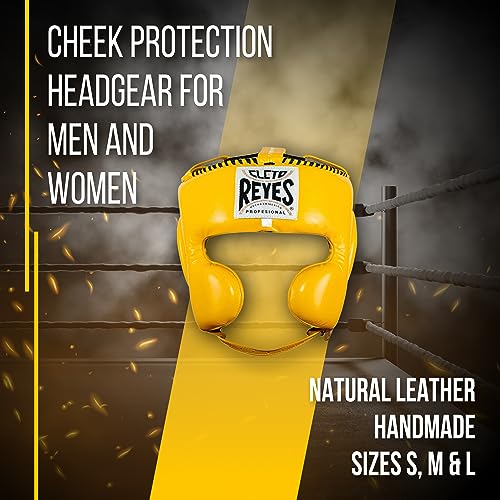 CLETO REYES Boxing Headgear with Cheek Protection N65203