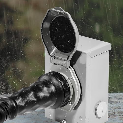 VEVOR 200A Generator Transfer Switch, 48000W Manual Double-Throw, 120/240V, NEMA 3R O290