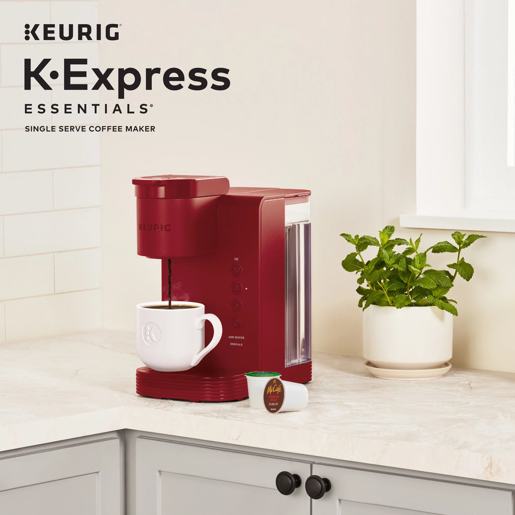 Keurig K-Express Essentials Black Single Serve K-Cup Coffee Maker T91964