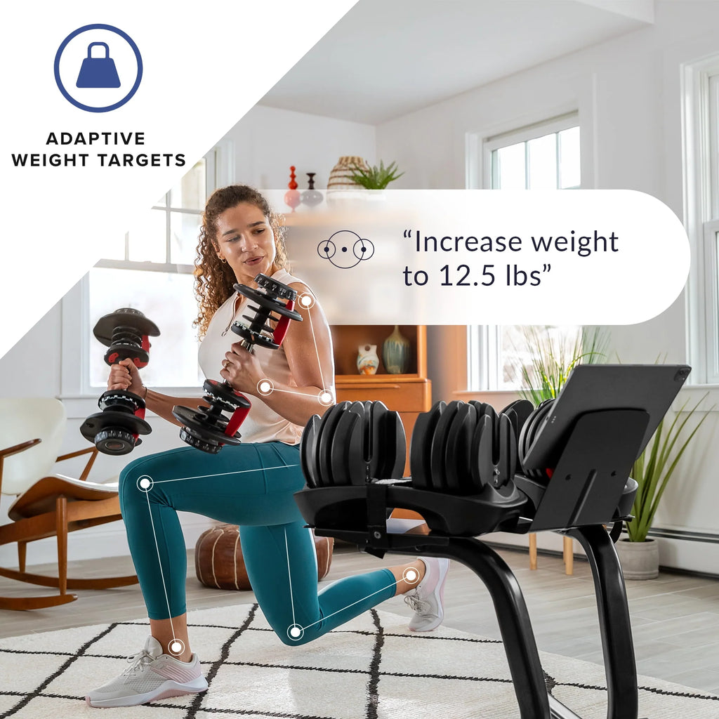 Bowflex SelectTech 552 Adjustable Dumbbell, Single V80937