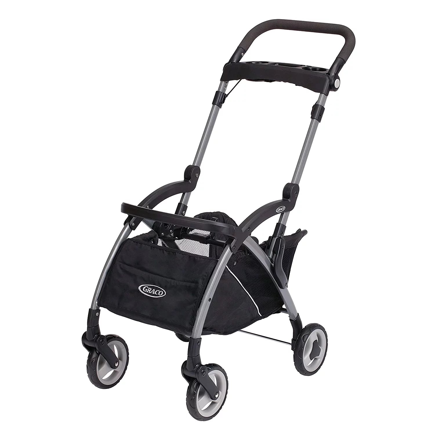 Graco Snugrider Elite Infant Car Seat Frame and Baby Stroller, 15.77 lb