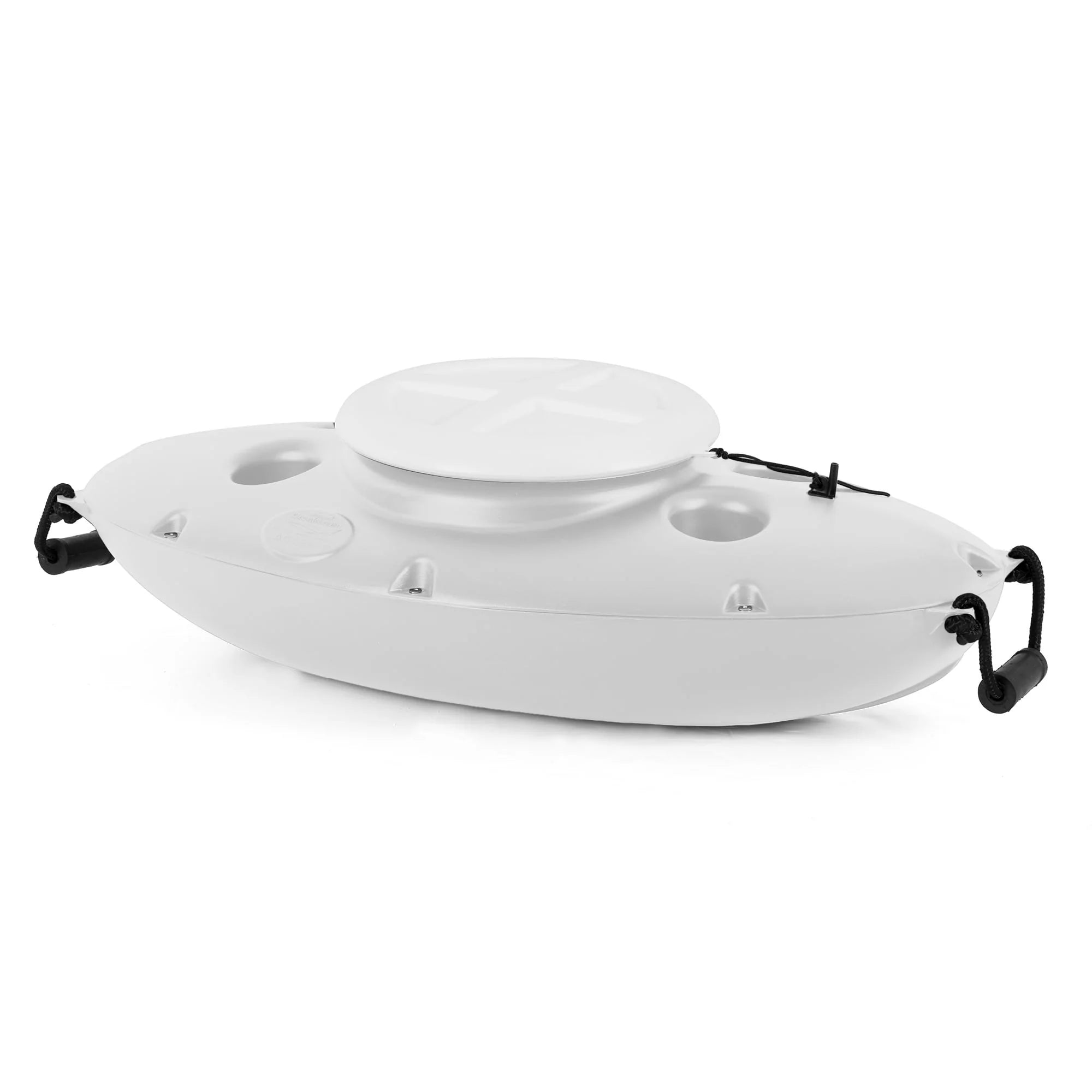 Creekkooler 30 qt Hard Side Floating Cooler, Yellow R231161