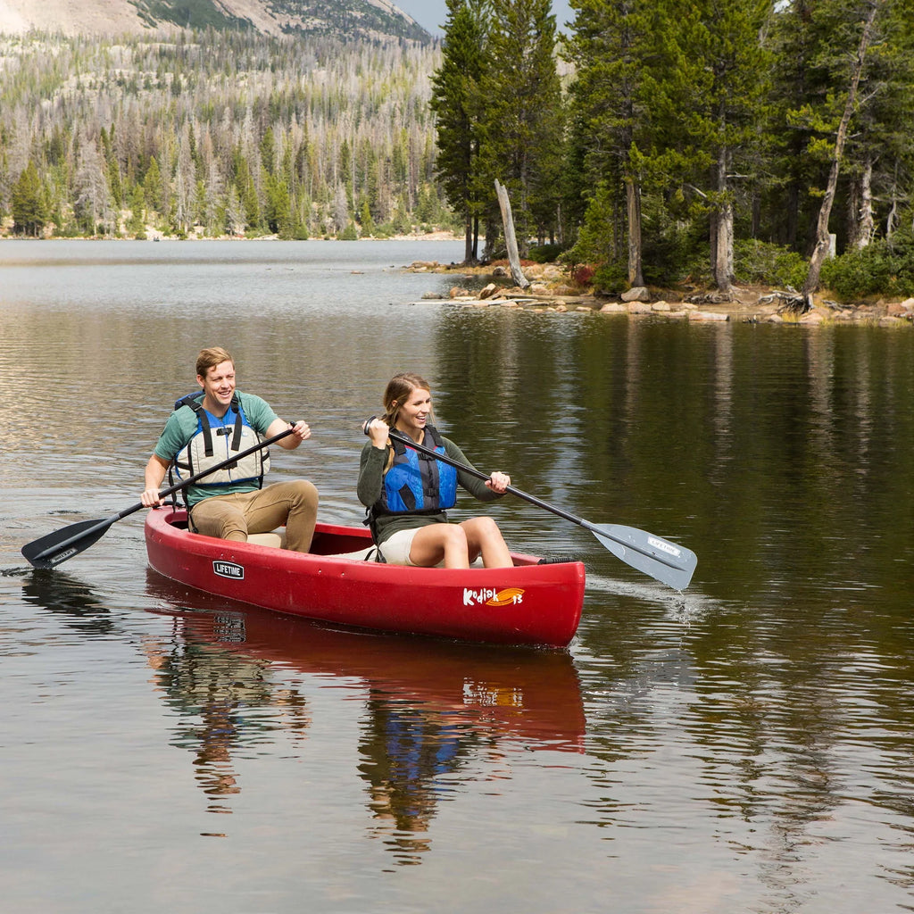 Lifetime Wasatch 130 Canoe Forest Green W575