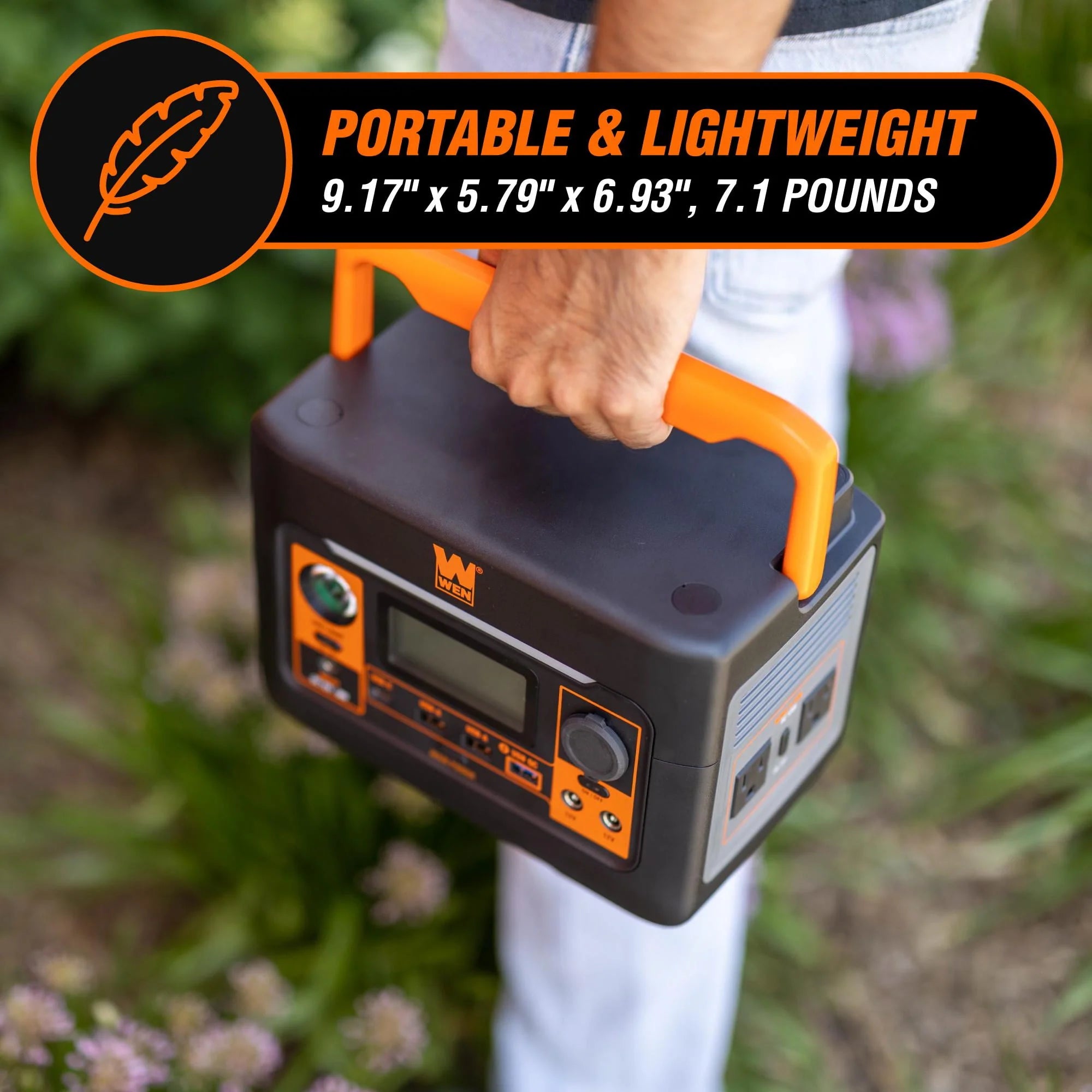 WEN 300-Watt 269Wh Lithium-Ion Power Station B2624