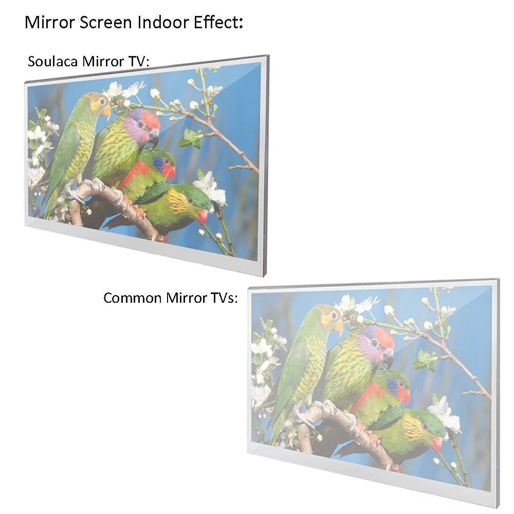 Elecsung 27 inch Smart LED Bathroom TV WiFi Waterproof Bluetooth T628