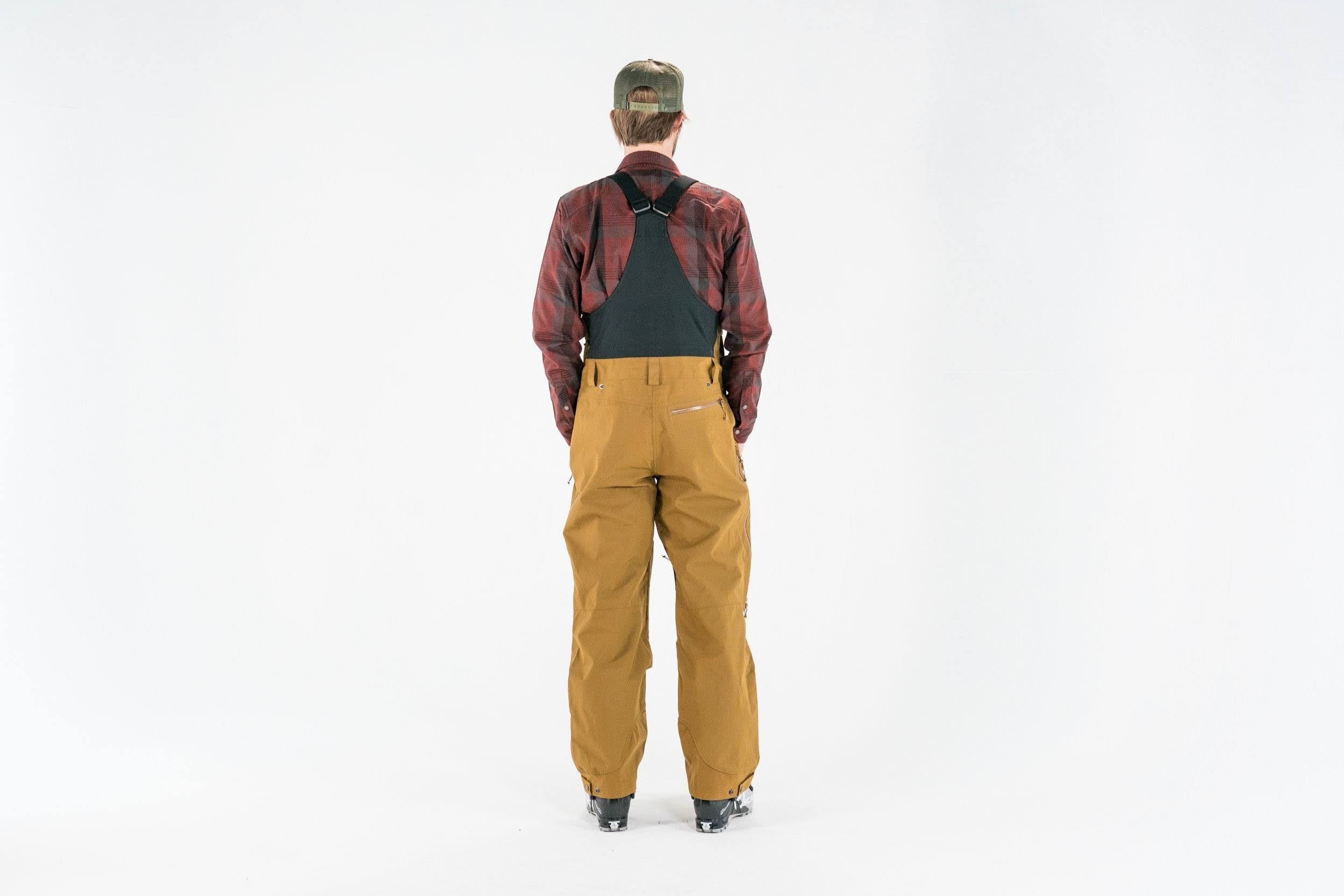 Flylow Baker Bib Men's Rye X9278