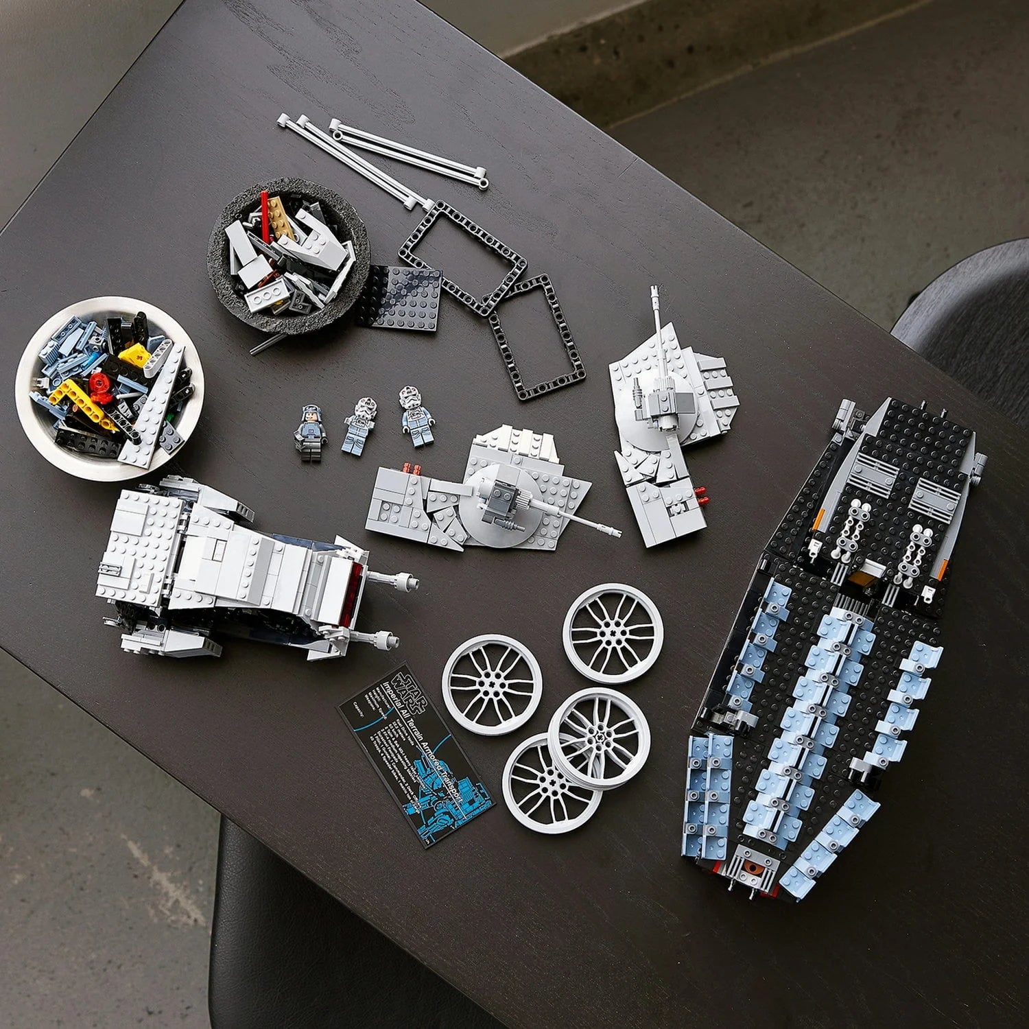 LEGO Star Wars AT-AT 75313 Creative Building Kit for Adults, 6,785 Pieces W188