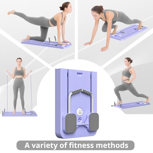 JANUA Pilates Board - Foldable 5-in-1 Reformer Set for Home R193