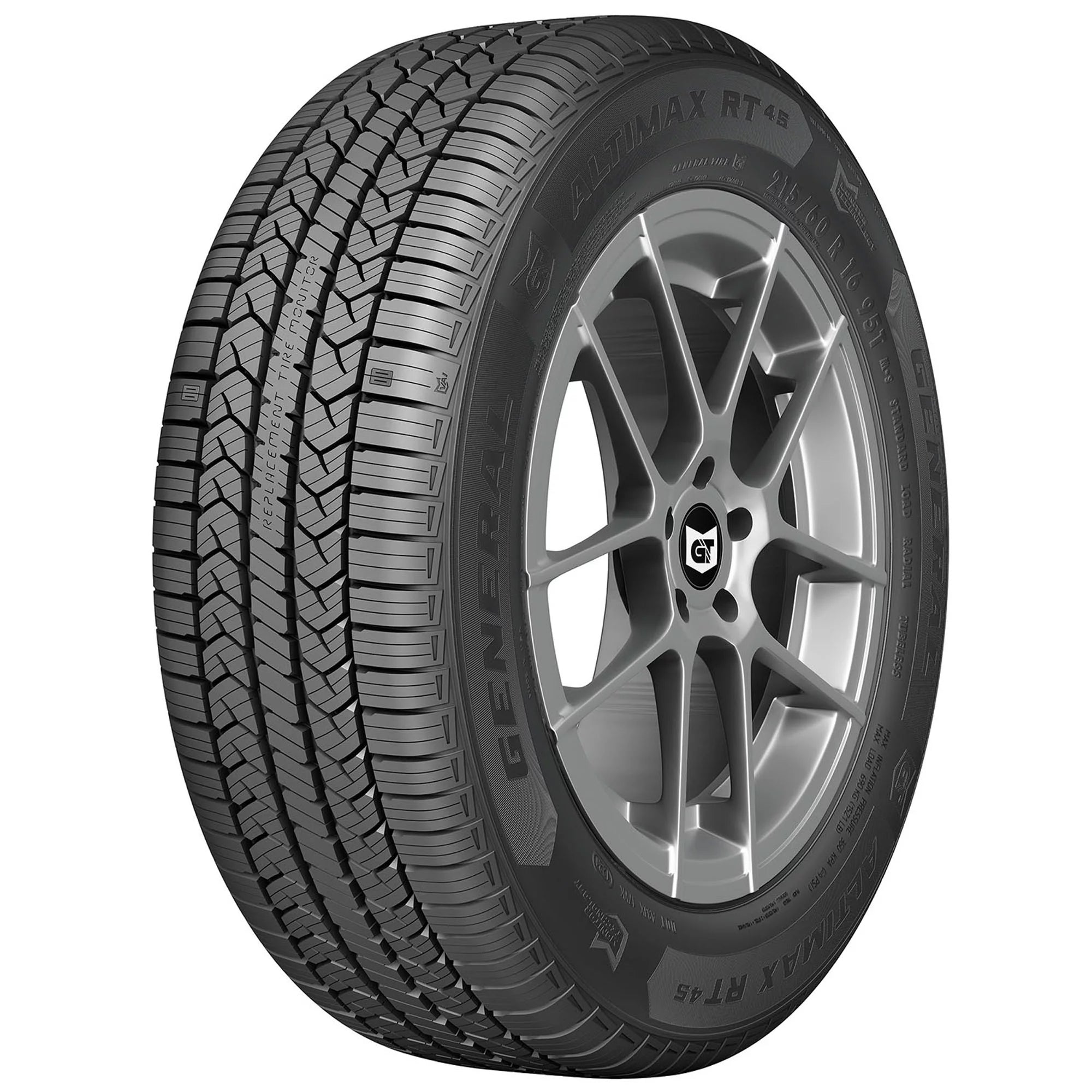 General Altimax RT45 205/70R16 97T BW All Season Tire