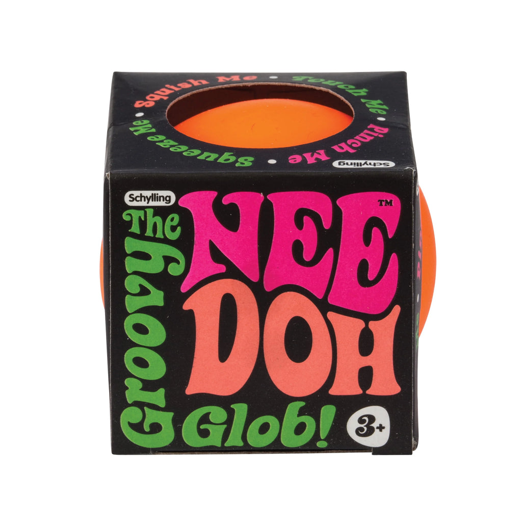 Nee Doh Groovy Glob Squeeze Toy, Ages 3+ B890
