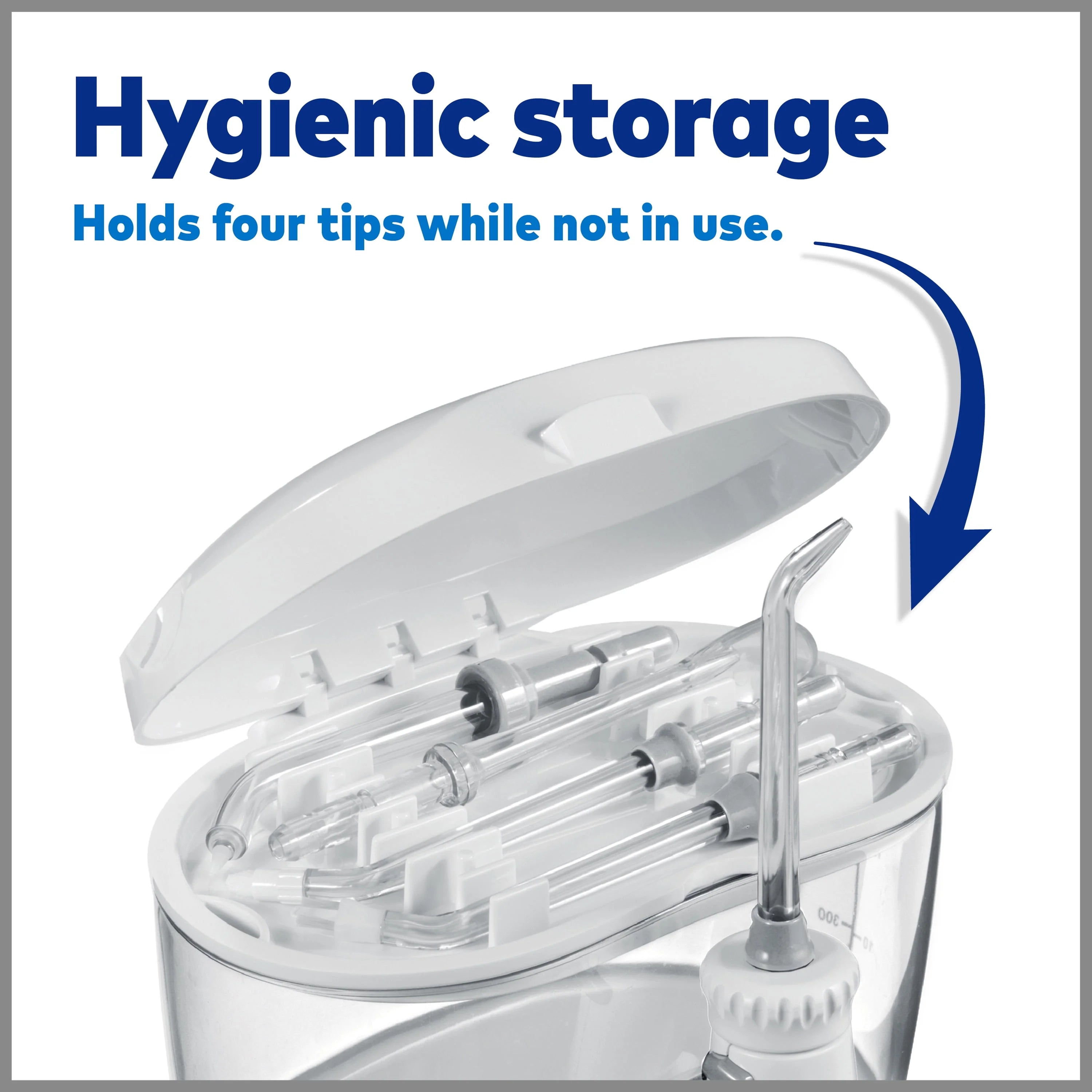 Waterpik Ultra Countertop Water Flosser, White E190