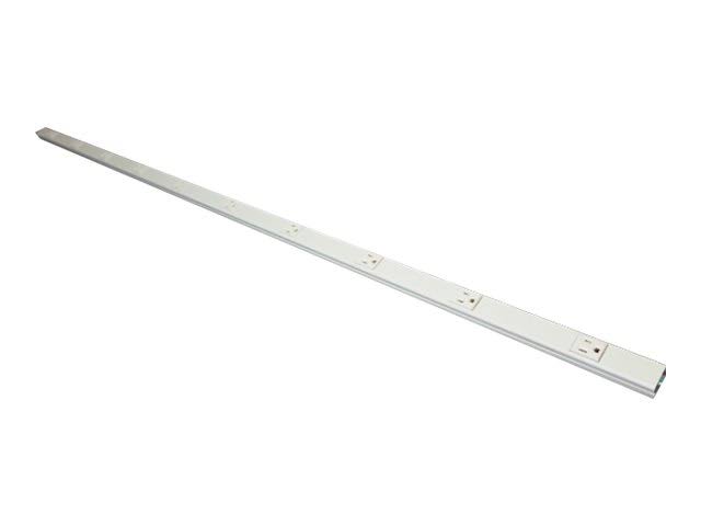 Wiremold BK20GB506 Plugmold 2000 10 Outlet U1211