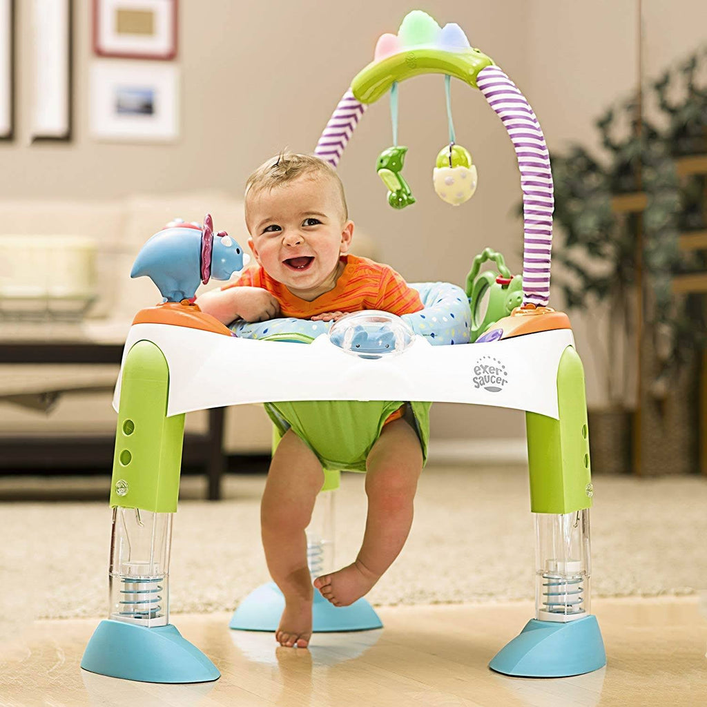 Evenflo Fast Fold + Go Activity Center D Is for Dino C815