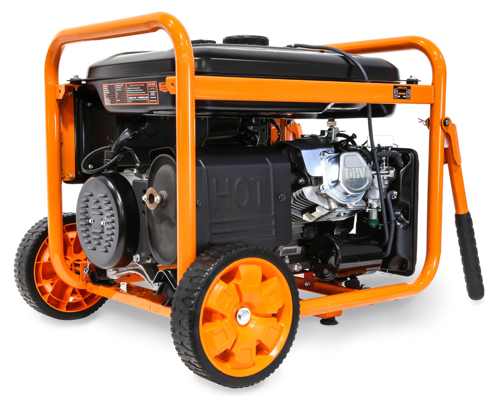 WEN 9500-Watt 420cc Portable Generator with Remote Electric Start M26225