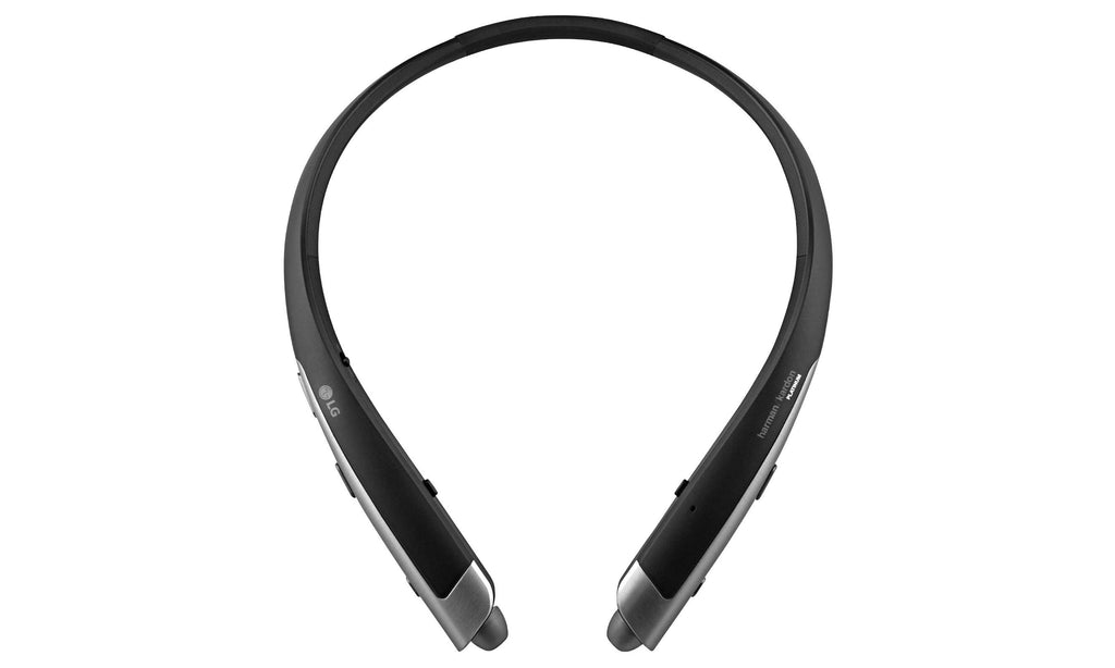 LG TONE Platinum HBS-1100 Bluetooth Wireless In-Ear Earphones with Mic - Black H12286