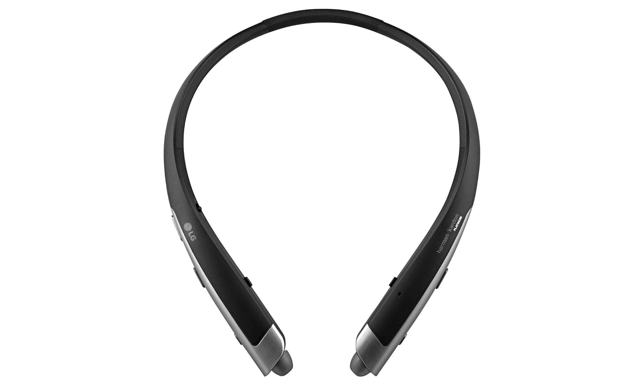 LG TONE Platinum HBS-1100 Bluetooth Wireless In-Ear Earphones with Mic - Black H12286