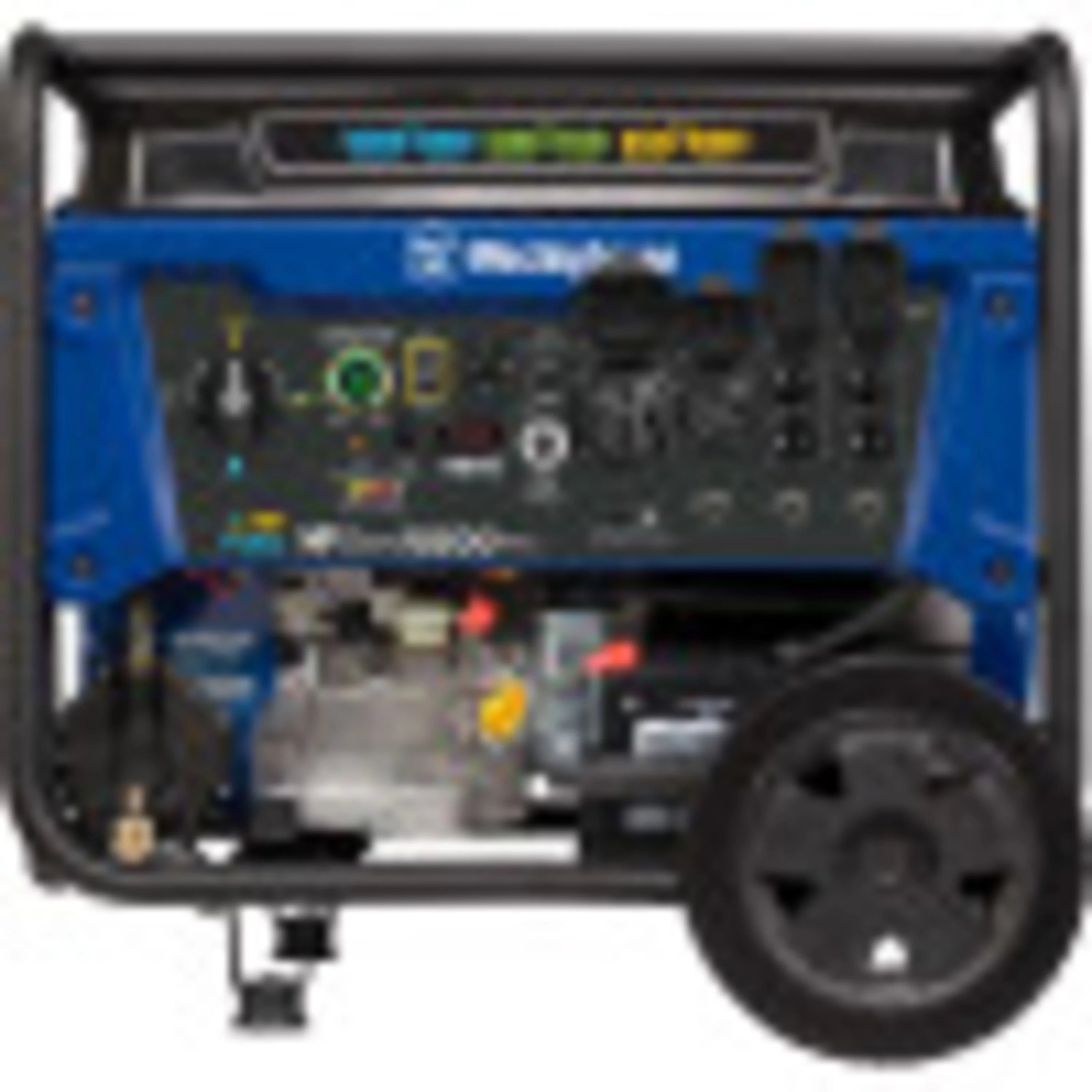 Westinghouse 12,500 Peak Watt Dual Fuel Portable Generator, Gas/Propane Y811