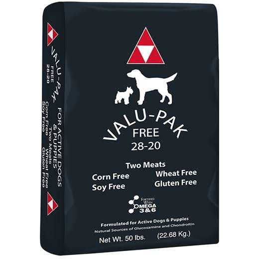 Valu-Pak Free 28-20 Dog Food M456809
