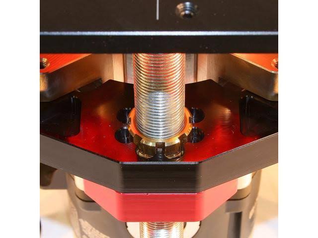 JessEm 02120 Mast-R-Lift II Router Lift with Top Plate N24442