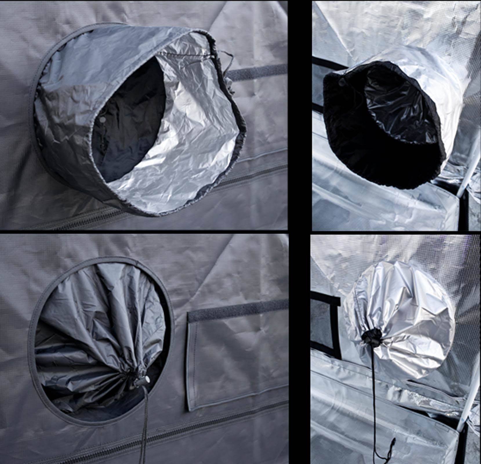 Gorilla Grow Tent Lite Line Hydroponic Greenhouse G690235