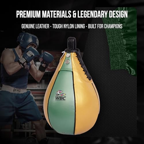 CLETO REYES Platform Leather Punching Speed Bag for Boxing Training A19176