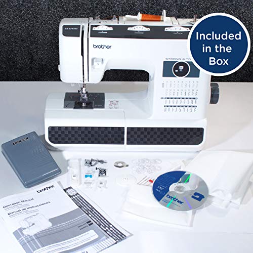 Brother ST371HD Sewing Machine, 37 Built-in Stitches, Free Arm W679