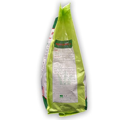 X-Seed Oregon Grown Kentucky 31 Tall Fescue Grass Seed for Sun and Shade, 5 lb Bag F733