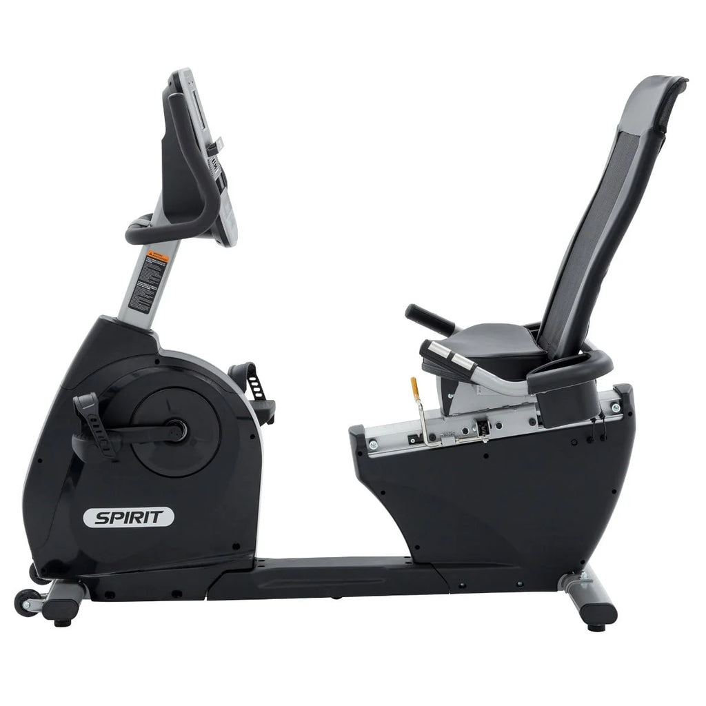 Spirit Fitness XBR25 Recumbent Exercise Bike K2349